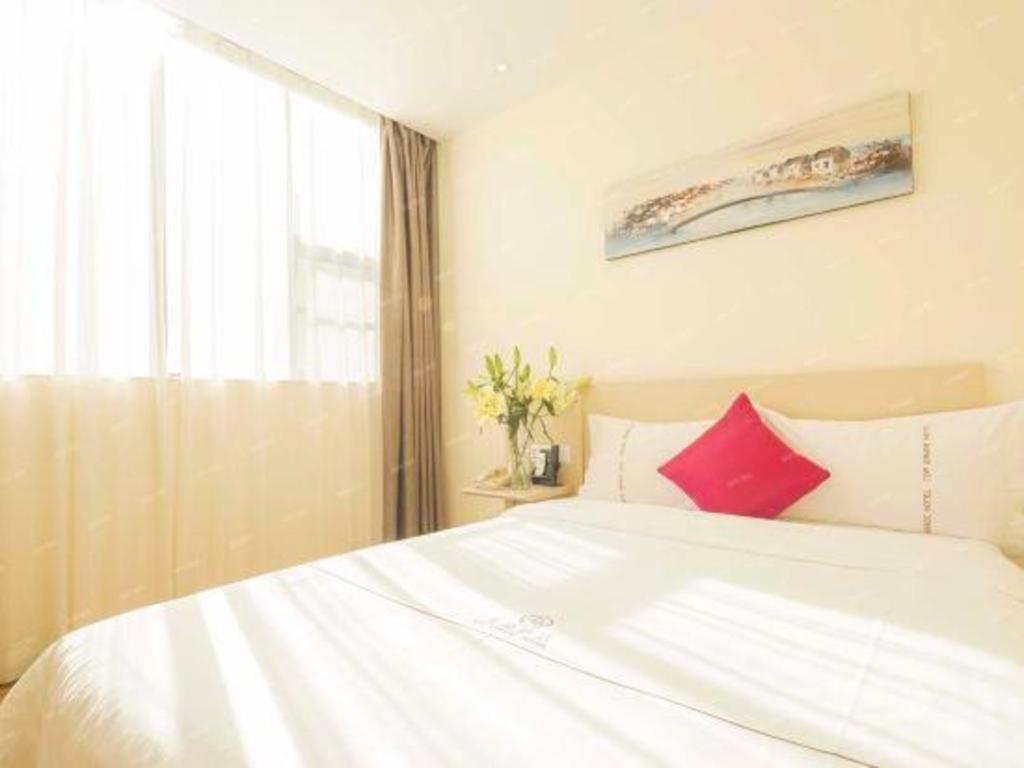 Shang Pin Hotel Shenzhen Futian Exhibition Branch Bagian luar foto
