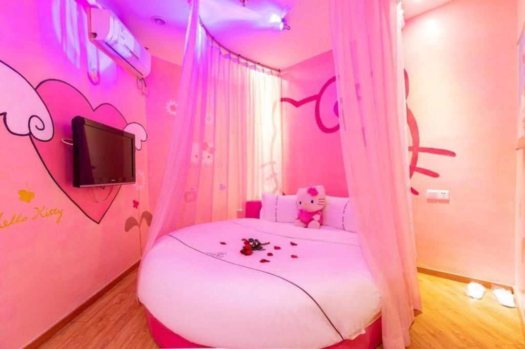 Shang Pin Hotel Shenzhen Futian Exhibition Branch Bagian luar foto