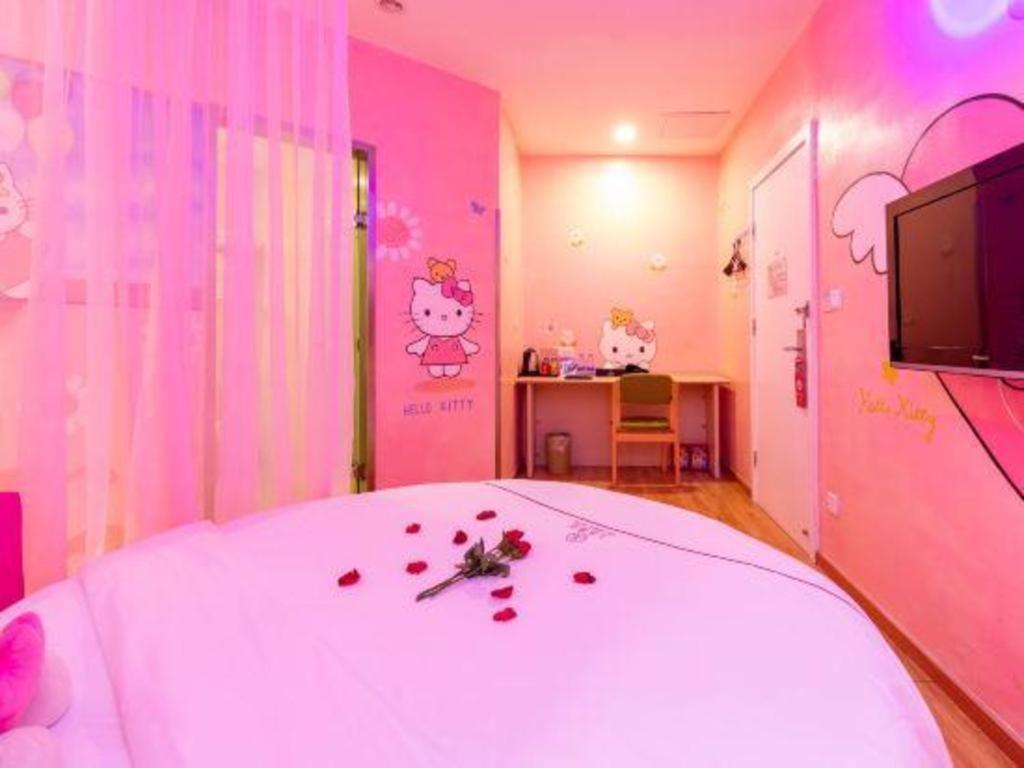 Shang Pin Hotel Shenzhen Futian Exhibition Branch Bagian luar foto