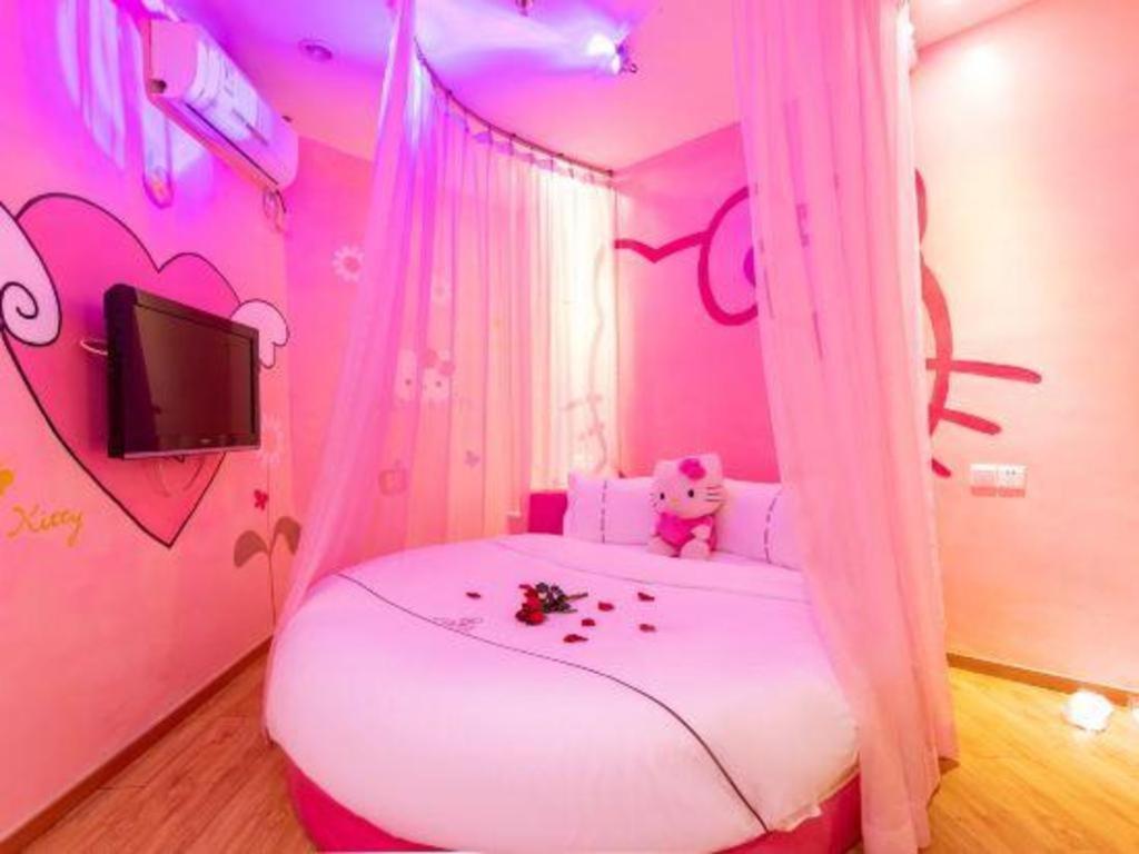 Shang Pin Hotel Shenzhen Futian Exhibition Branch Bagian luar foto