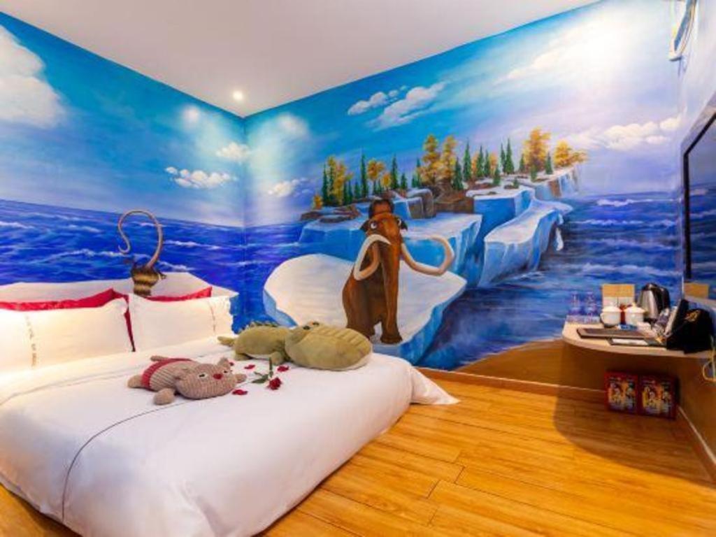 Shang Pin Hotel Shenzhen Futian Exhibition Branch Bagian luar foto