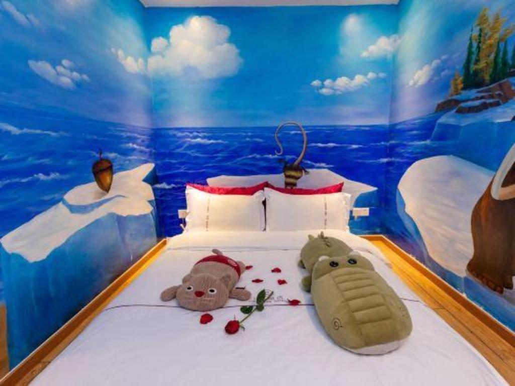 Shang Pin Hotel Shenzhen Futian Exhibition Branch Bagian luar foto