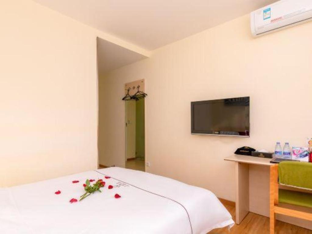 Shang Pin Hotel Shenzhen Futian Exhibition Branch Bagian luar foto