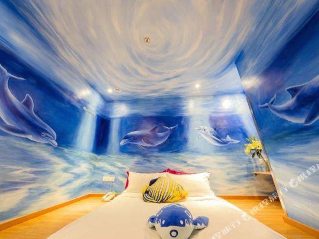 Shang Pin Hotel Shenzhen Futian Exhibition Branch Bagian luar foto